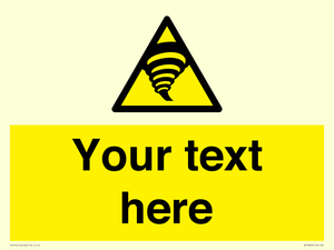 Custom Warning: Tornado zone